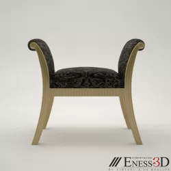 Pro - Bench Medaillon 1100 00470 JR Scott 3D model