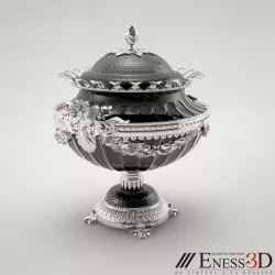 Pro - Cup Napoleone cup Baldi 3D model