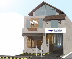 Provincial Post Office 3D model