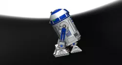 R2D2 with individual part drawing and description