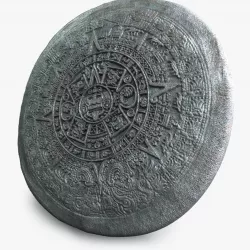 Realistic Aztec Calendar 3D model