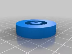 Rear co2 racer wheel