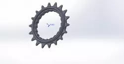 Rear sproket