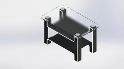 rectangular center table 