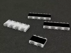 Resistor array SMD 0805 2x and 4x