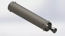 Richard Nakka's Epoch Rocket Engine 
