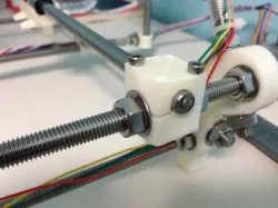 Rigid Prusa mendel/mendel Bar clamp