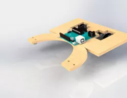 Robot for Laguna Robot Challenge 2015