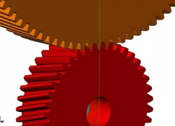Robust Involute Helical Gear Generator