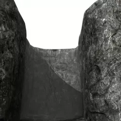 Rocky Walls 3D model