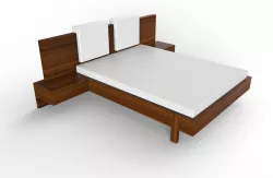 Rosetto Cloud Gap Bed