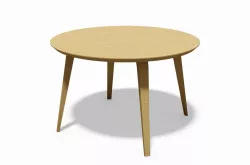 Round table 3D model
