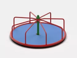 Roundabout 3D model