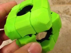 Rubiks Void Cube