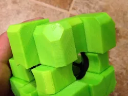 Rubiks Void Oddity Cube (fully printable)