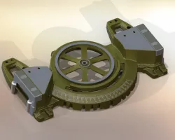 Saw Machine Base