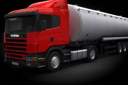 Scania R420 Tanker 3D model
