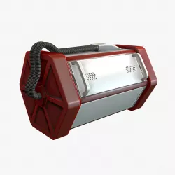 Sci Fi Container Low-poly  3D model
