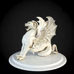Sculpture 3D model