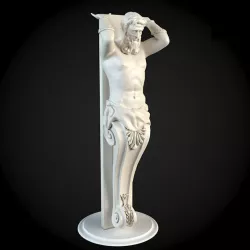 Sculpture 3D model