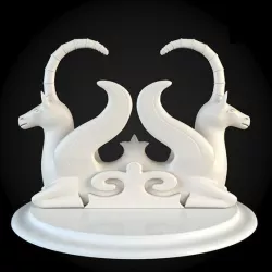 Sculpture 3D model