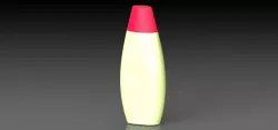 Shampoo Bottle