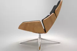 Shrimp Lounge Chair from jehs+laub