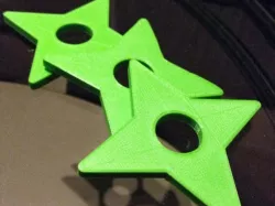 Shuriken  (throwing star)