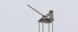 Simple Lever Based Press