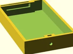 Small parts drawer