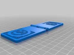 Smile Embossing Stamp