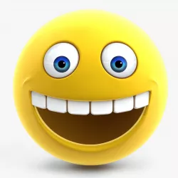 Smiley Face 3D model