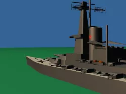 Soviet Battleship Stalin