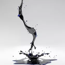 Splash 04 INK 3D model