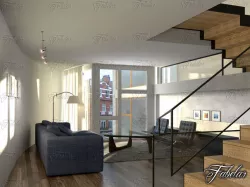 Split 3D model