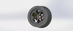 Sports car Alloy Wheel