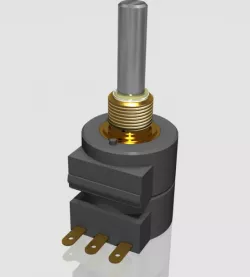 Spring Reset Precision Wirewound Potentiometer DP18 St Ff 