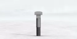 Square headed bolt M12