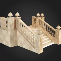 Staircase 3D model