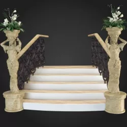 Staircase 3D model