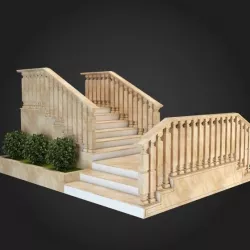 Staircase 3D model