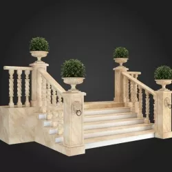 Staircase 3D model