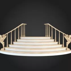 Staircase 3D model