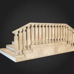 Staircase 3D model