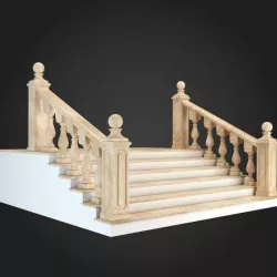 Staircase 3D model