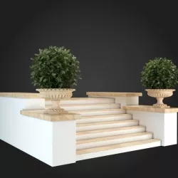 Staircase 3D model