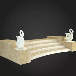 Staircase 3D model
