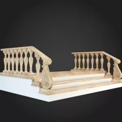 Staircase 3D model