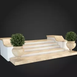 Staircase 3D model