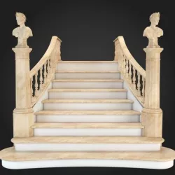 Staircase 3D model